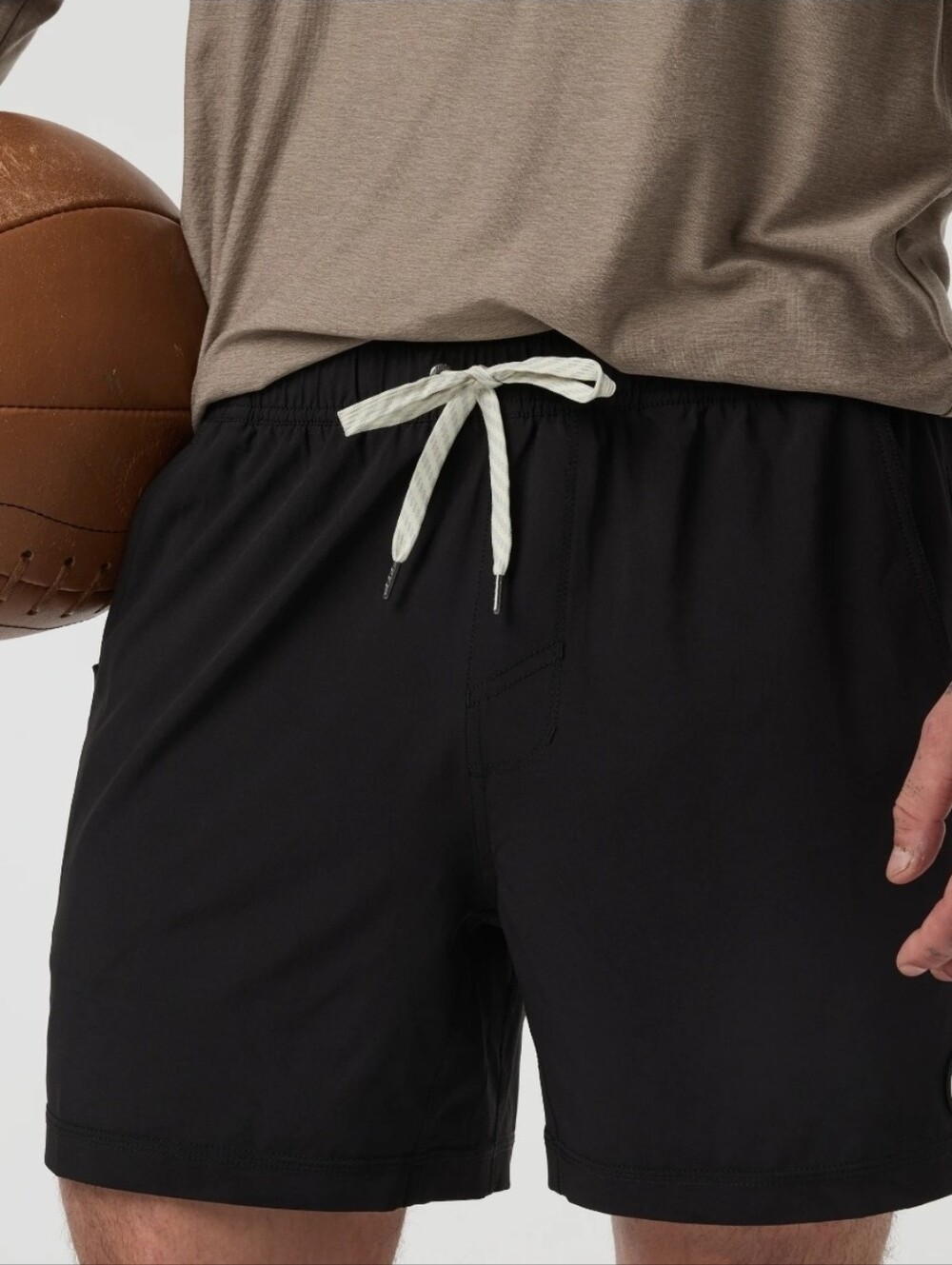 Vuori Kore Short 5" Black Lined Athletic Training Shorts Medium